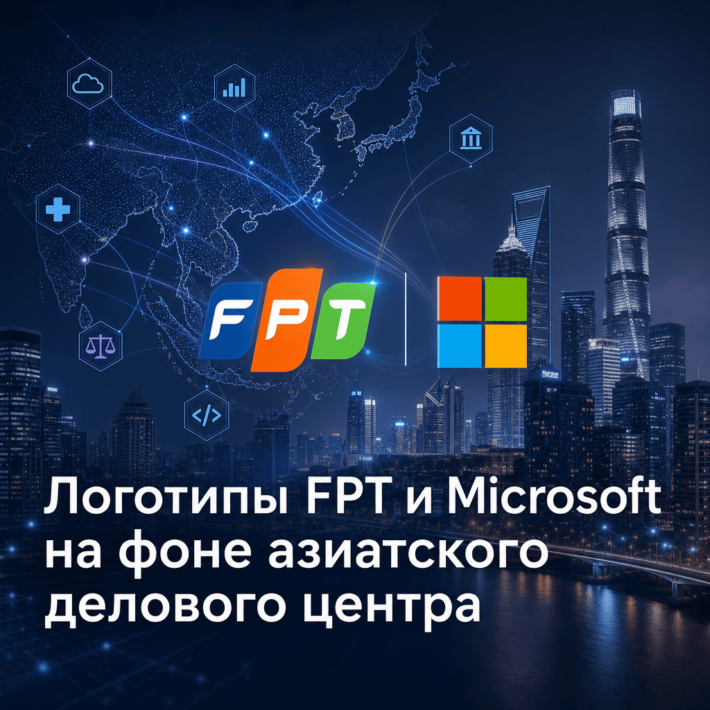 FPT и Microsoft расширяют партнерство: что это значит для ИИ-автоматизации в Азии