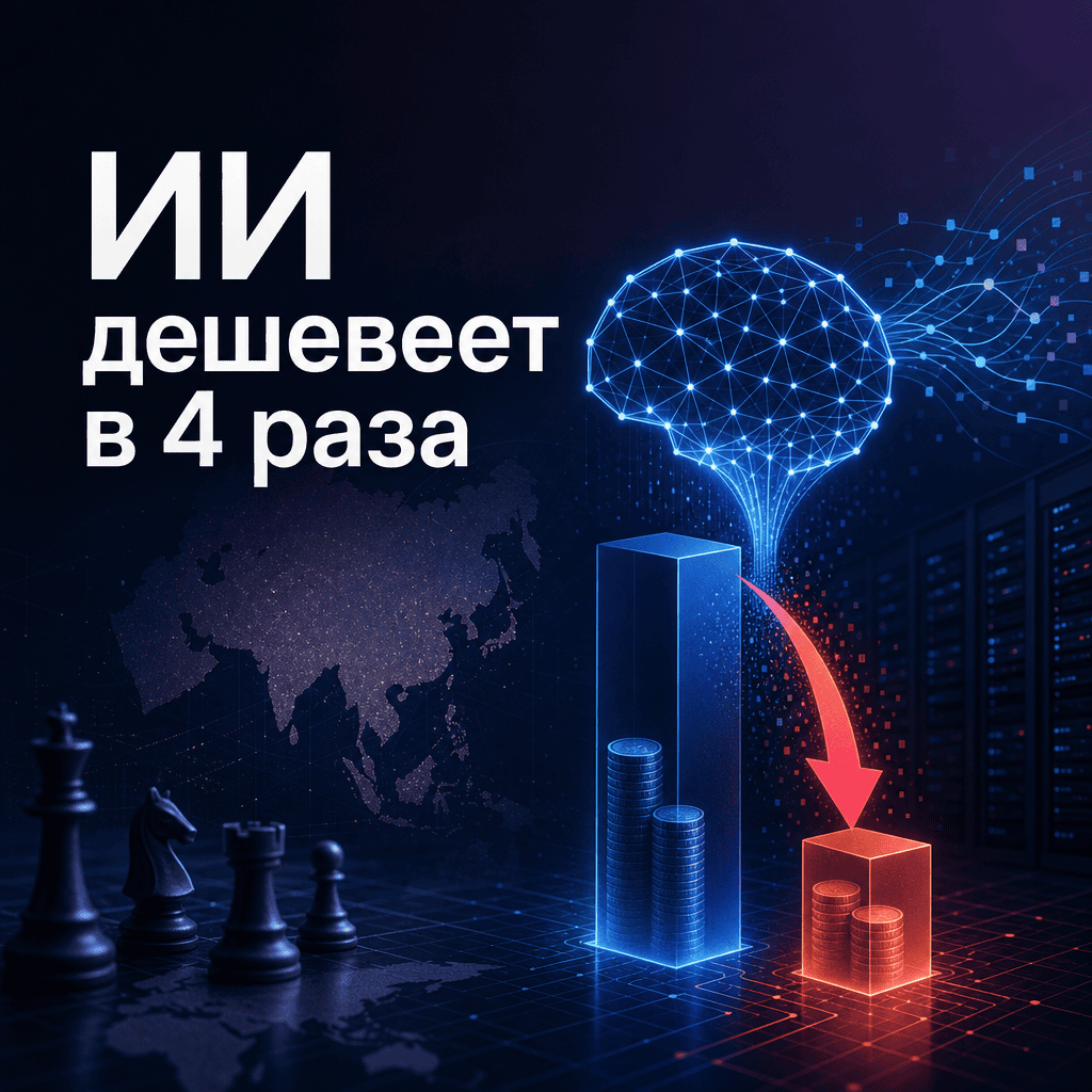 DeepSeek снижает цены на V4 на 75%: что это значит для B2B и автоматизации с ИИ