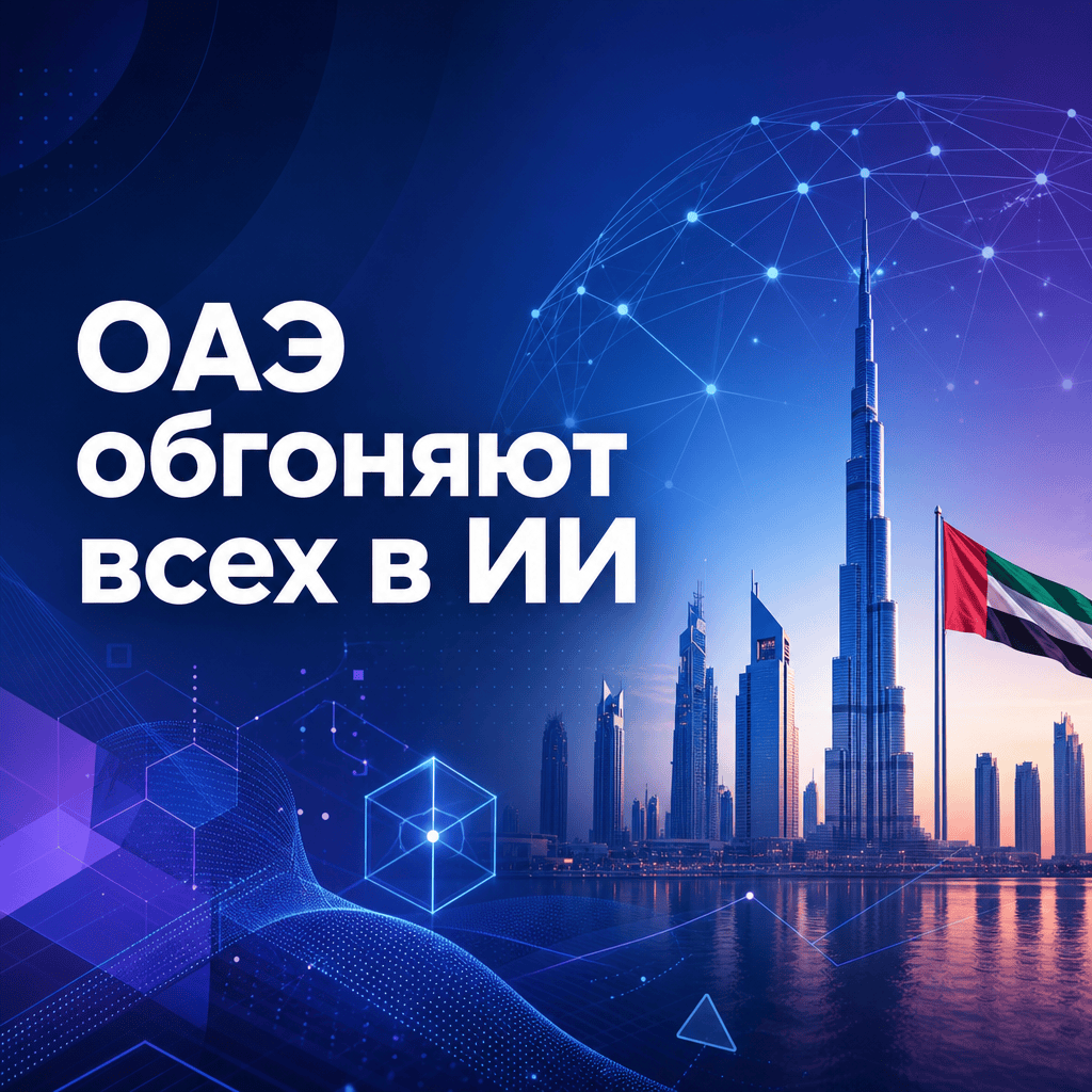 Microsoft: ОАЭ возглавили мировой рейтинг диффузии ИИ в 2026 году