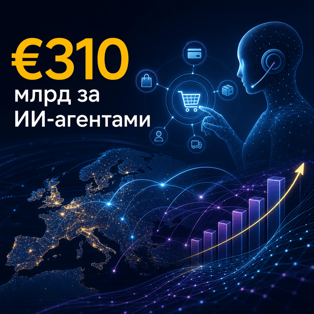 Агентный ИИ и €310 млрд e-commerce в Европе: что это значит для B2B