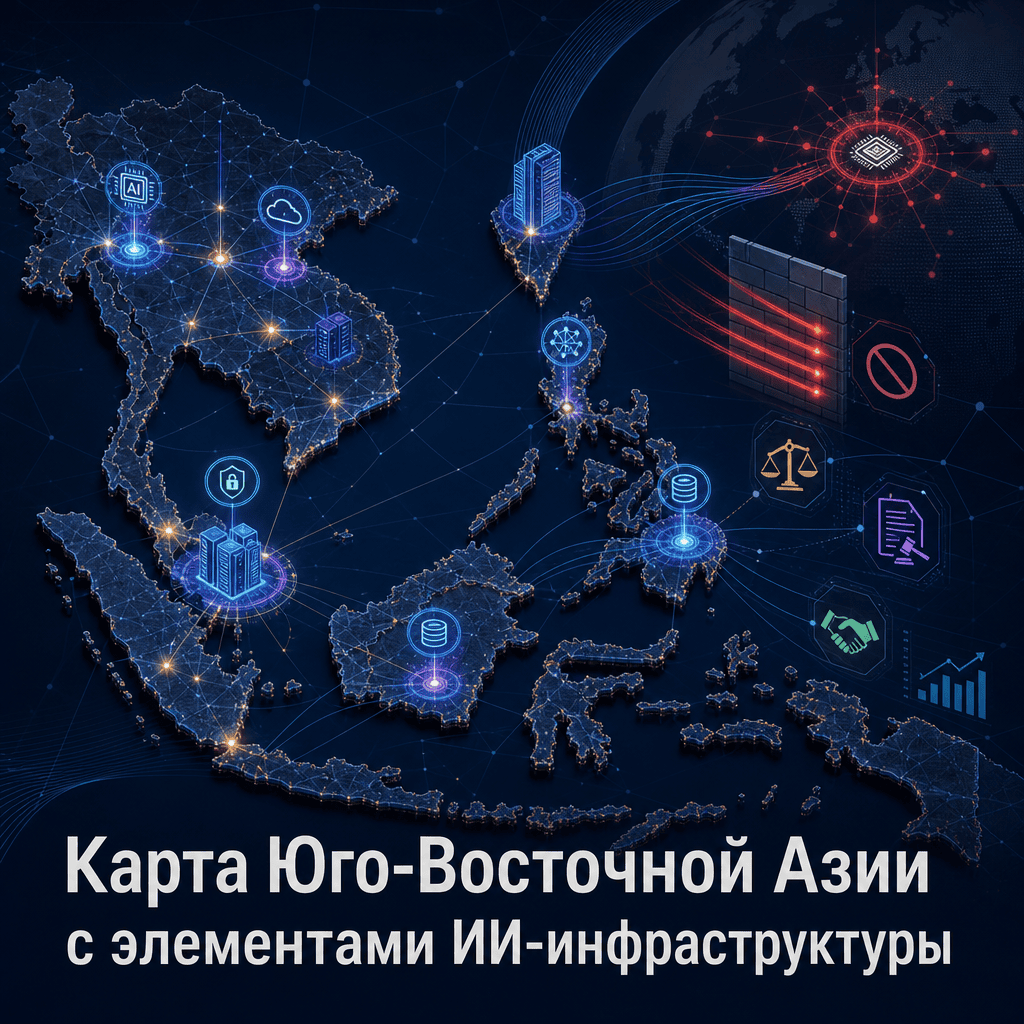 Региональная стратегия ИИ для Юго-Восточной Азии и Тайваня: как экспортные ограничения меняют автоматизацию бизнеса