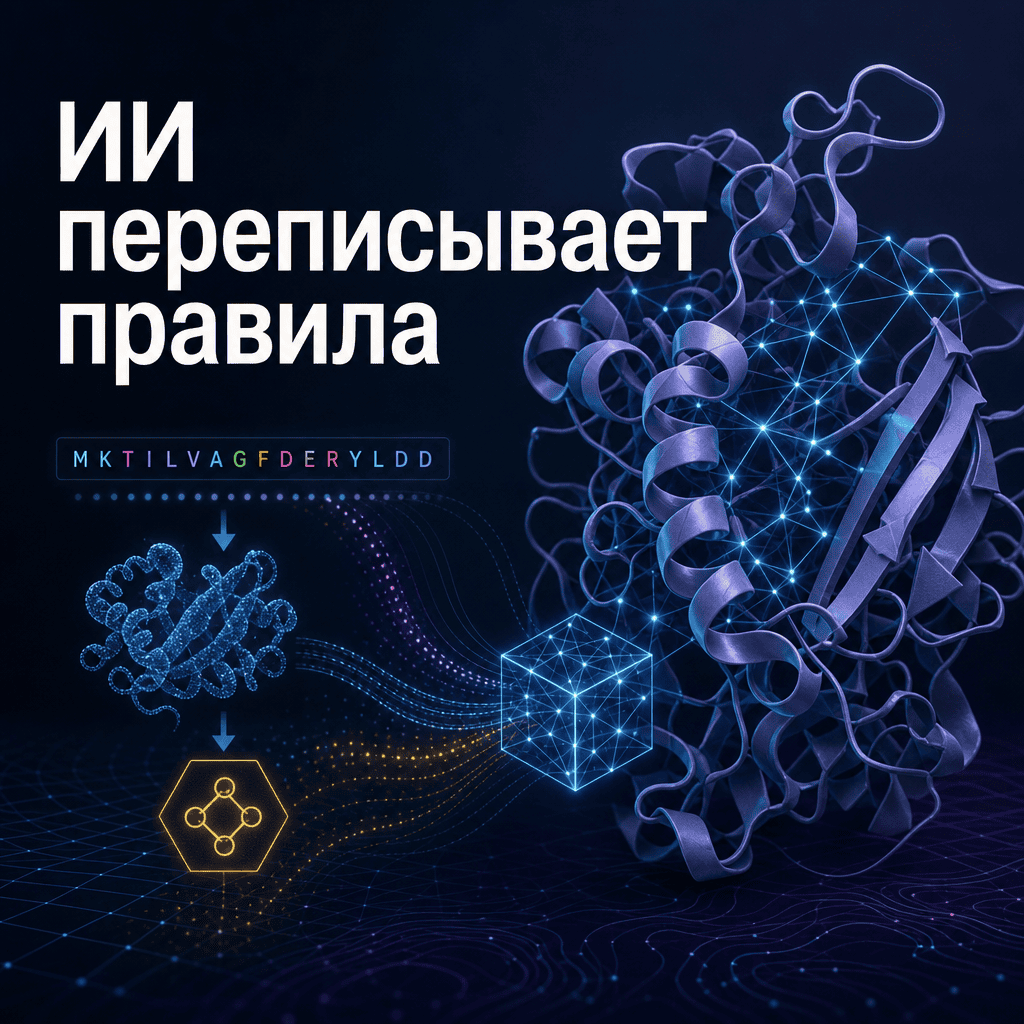 ИИ в дизайне белков: что прорыв в biotech значит для B2B и автоматизации