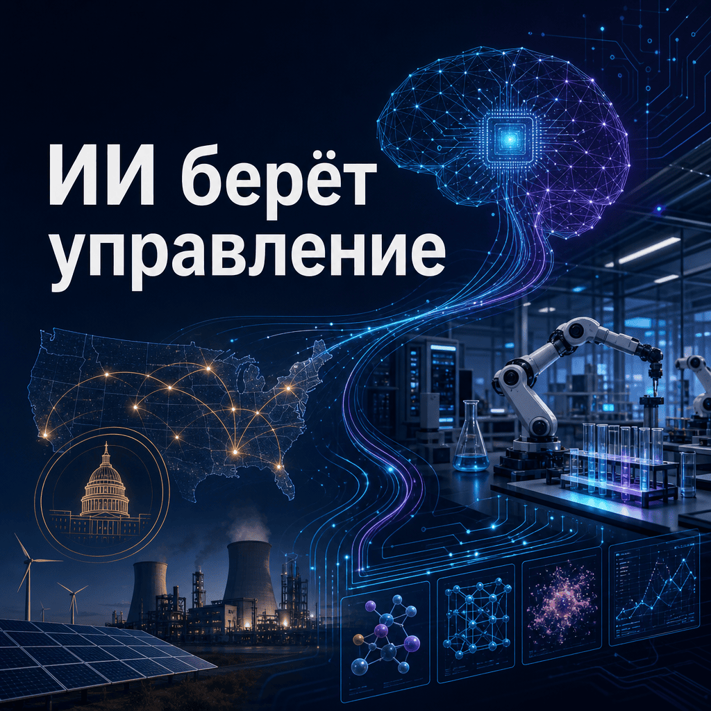 Минэнерго США запускает ИИ-лаборатории: что это значит для B2B и автоматизации