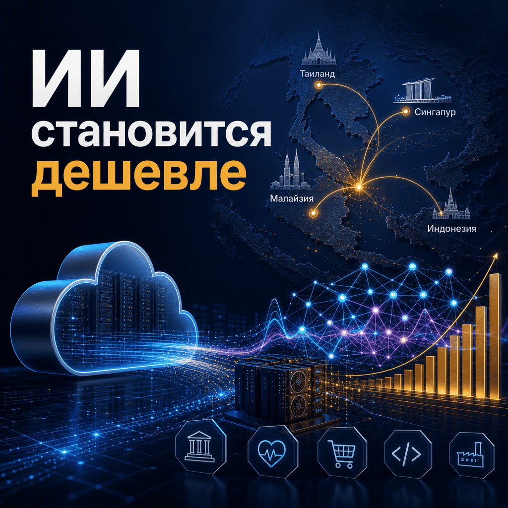 Amazon вложит $33 млрд в облако и ИИ ЮВА: что это значит для B2B и автоматизации