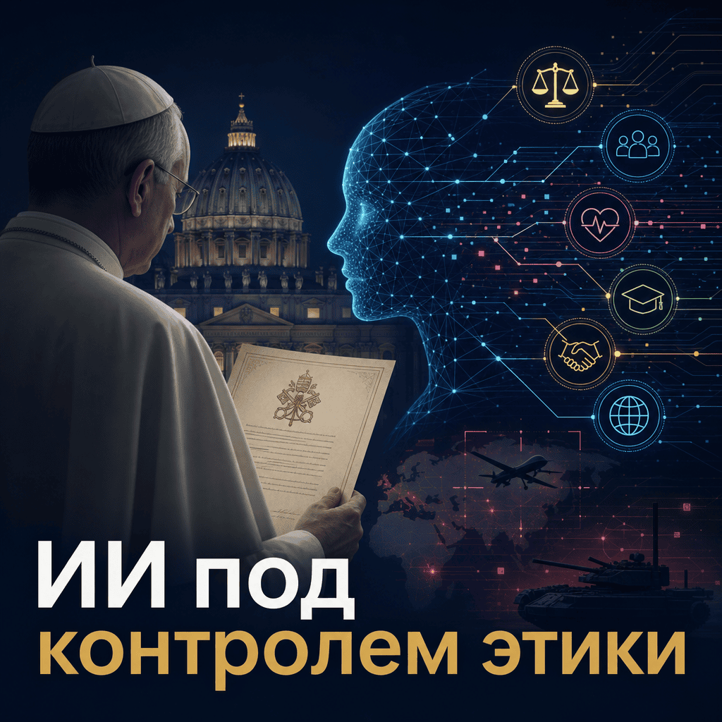 Папа Лев XIV выпустил энциклику об этике ИИ: что это значит для B2B-рынка
