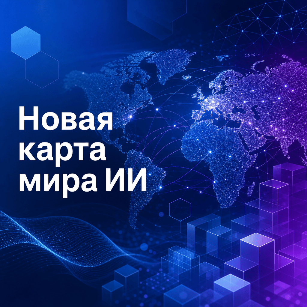 Глобальная диффузия ИИ в 2026: ОАЭ обгоняют мир по отчёту Microsoft