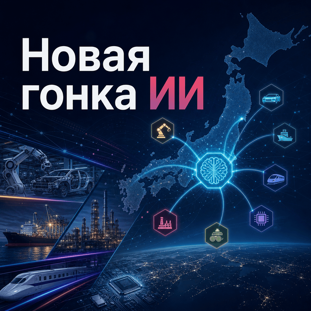 SoftBank строит японский ИИ-стек: что это значит для B2B и автоматизации