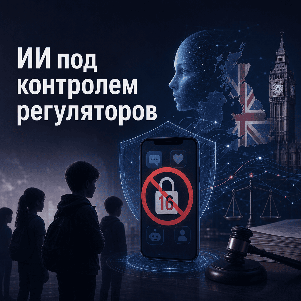 Запрет ИИ-чат-ботов для детей до 16 лет в Великобритании: последствия для B2B-автоматизации