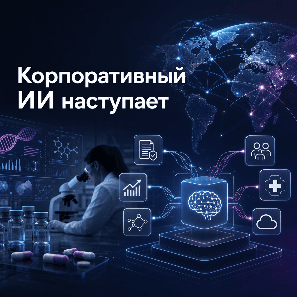 Bristol Myers Squibb внедряет Claude Enterprise: что это значит для B2B и корпоративного ИИ