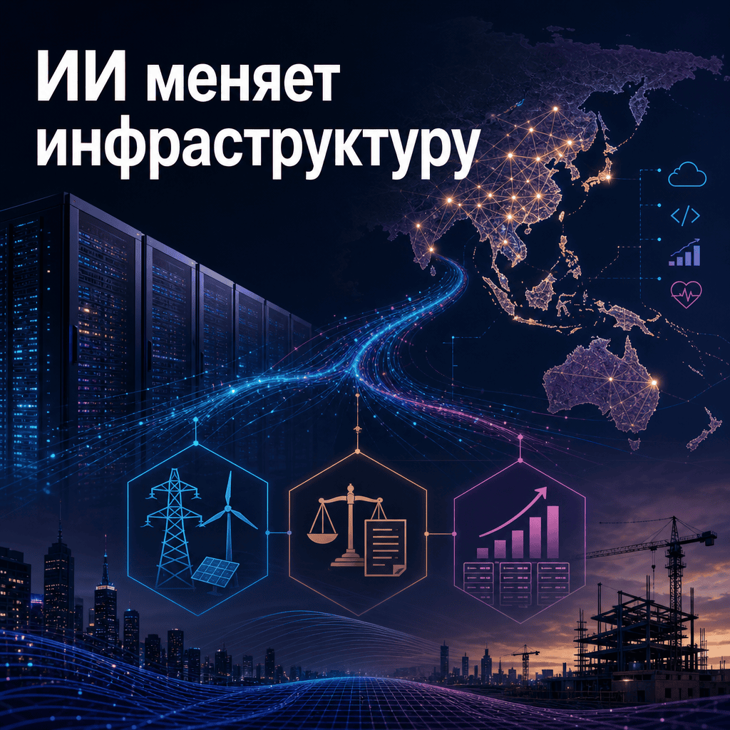 Бум дата-центров в АТР: как рост ИИ меняет инфраструктуру для B2B