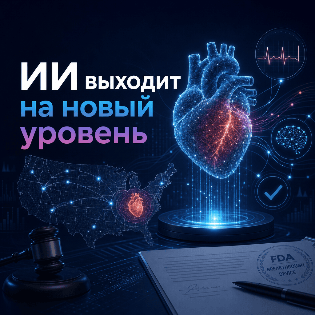 FDA Breakthrough для ИИ-платформы Coredio: что это значит для B2B-рынка медтеха и автоматизации