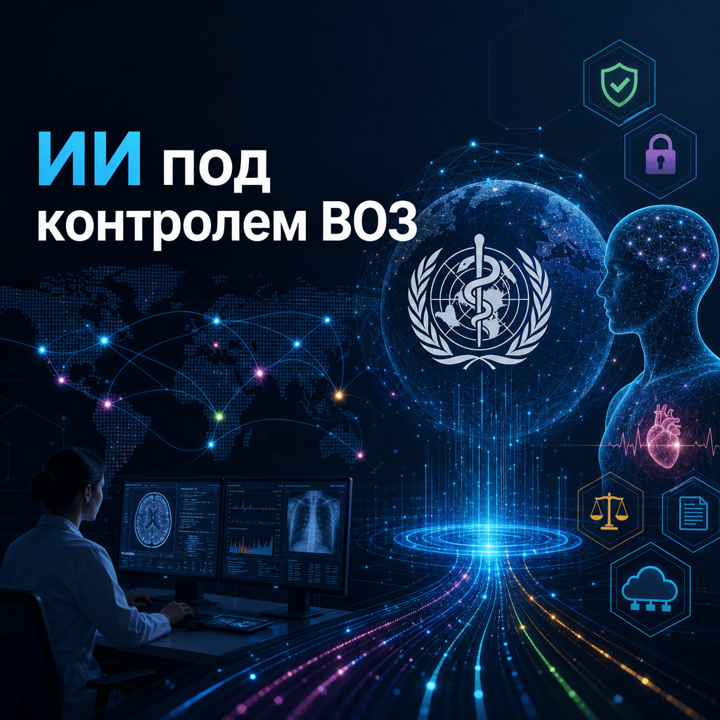 ВОЗ запустила Глобальную инициативу по ИИ в здравоохранении: что это значит для B2B-рынка