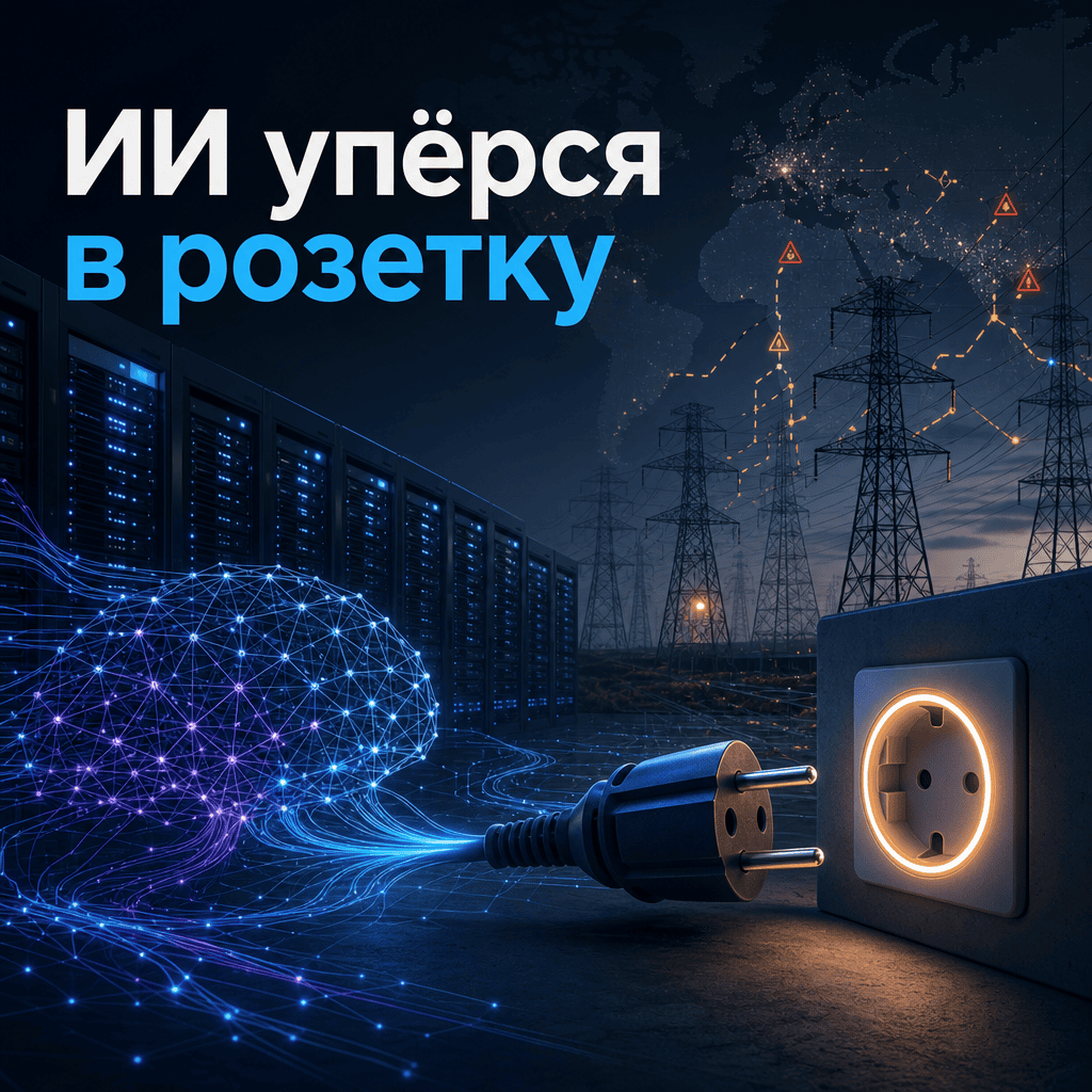 WEF: дефицит электросетей — главный барьер для ИИ и что это значит для B2B
