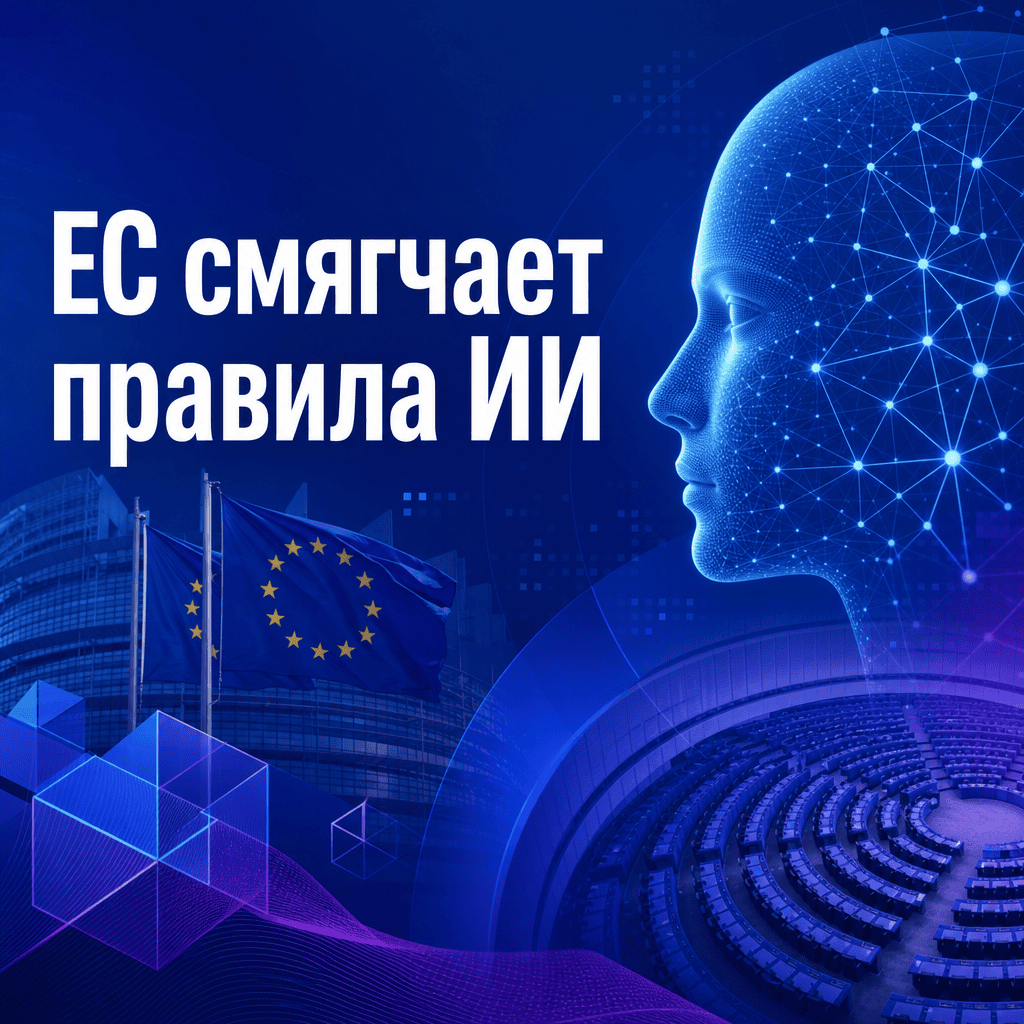 ЕС упрощает правила по ИИ: что меняется для бизнеса