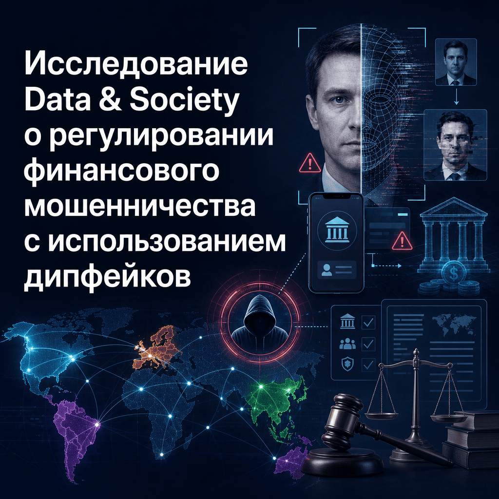 Доклад Data & Society о регулировании deepfake-мошенничества: уроки для компаний, использующих ИИ-автоматизацию