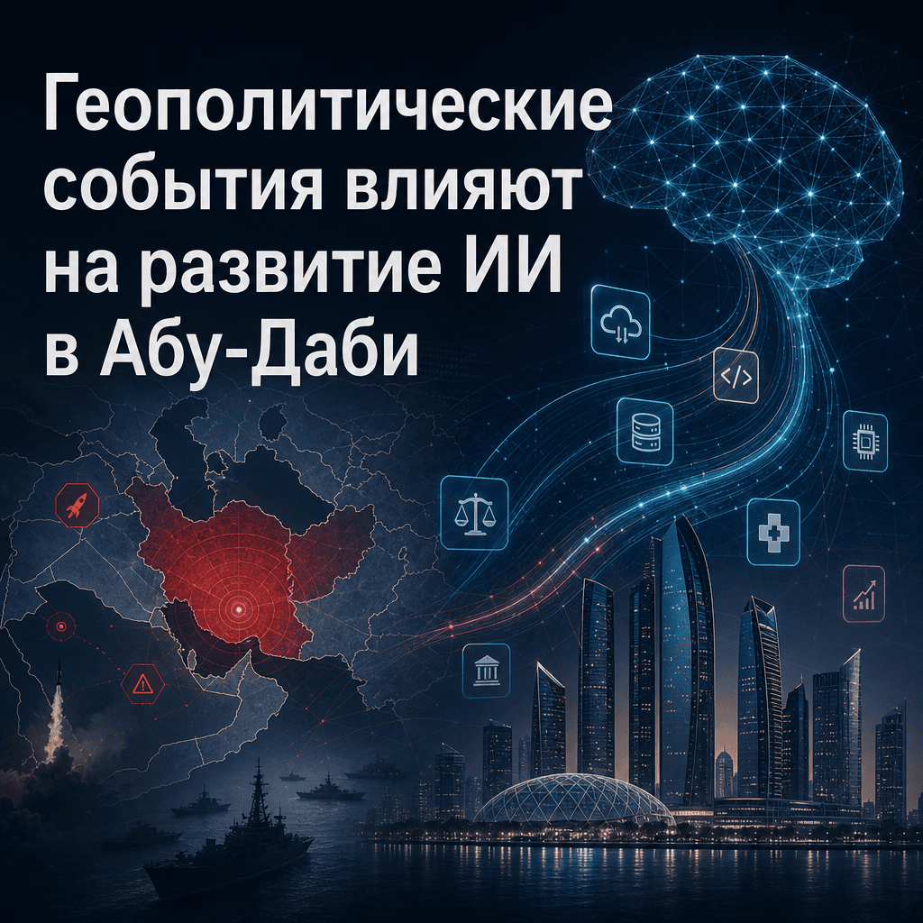 Конфликт вокруг Ирана нарушил AI-стратегию Абу-Даби: уроки для автоматизации бизнеса с ИИ